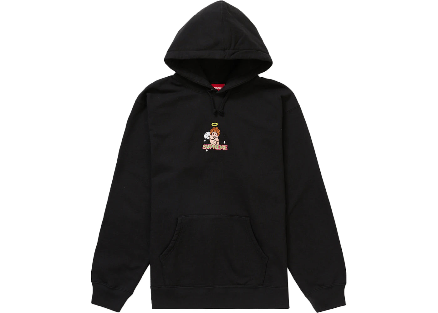 Supreme Angel Hooded Sweatshirt Black