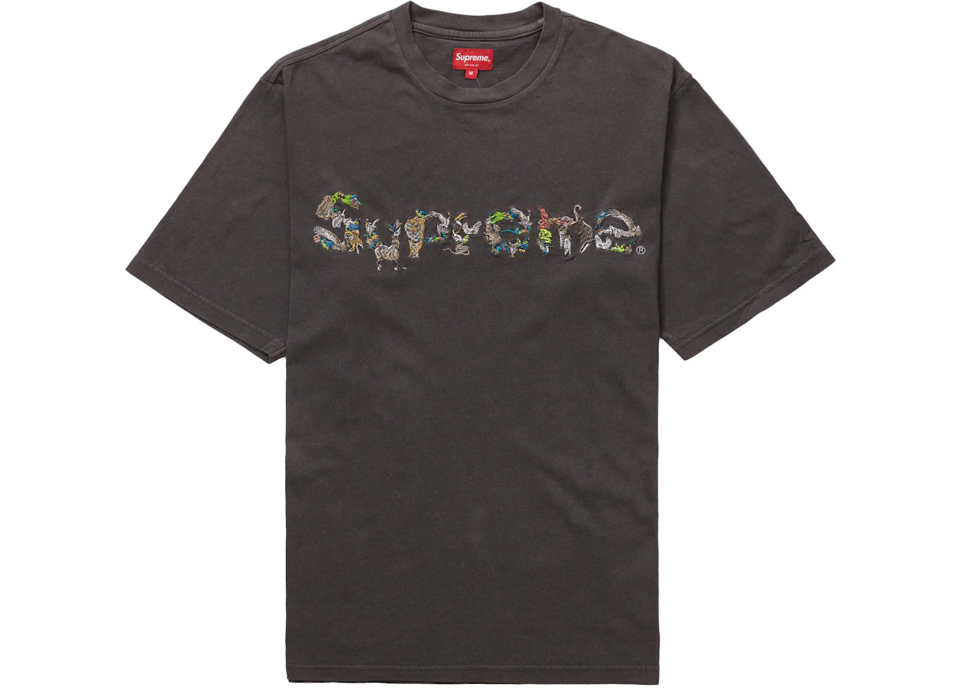 Supreme Animal Kingdom S/S Top Black