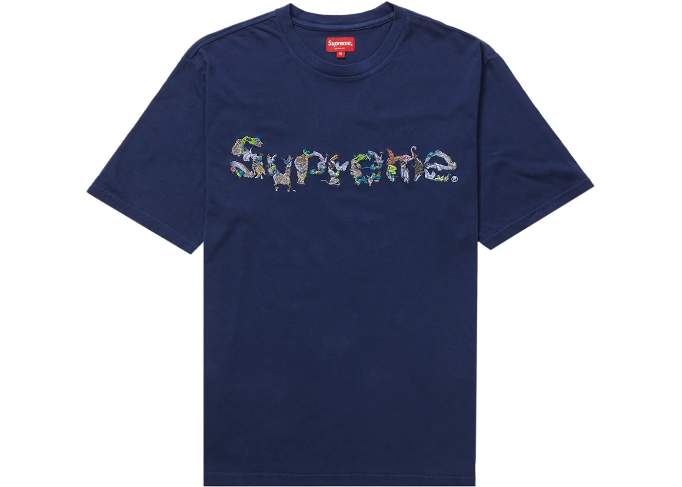 Supreme Animal Kingdom S/S Top Dark Navy