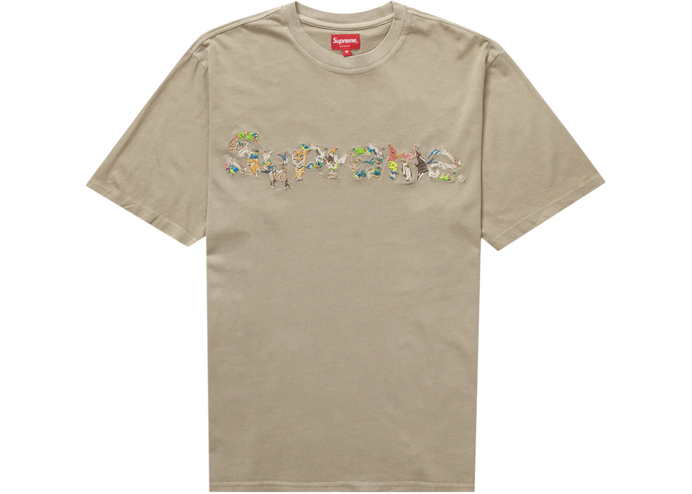 Supreme Animal Kingdom S/S Top Dusty Tan