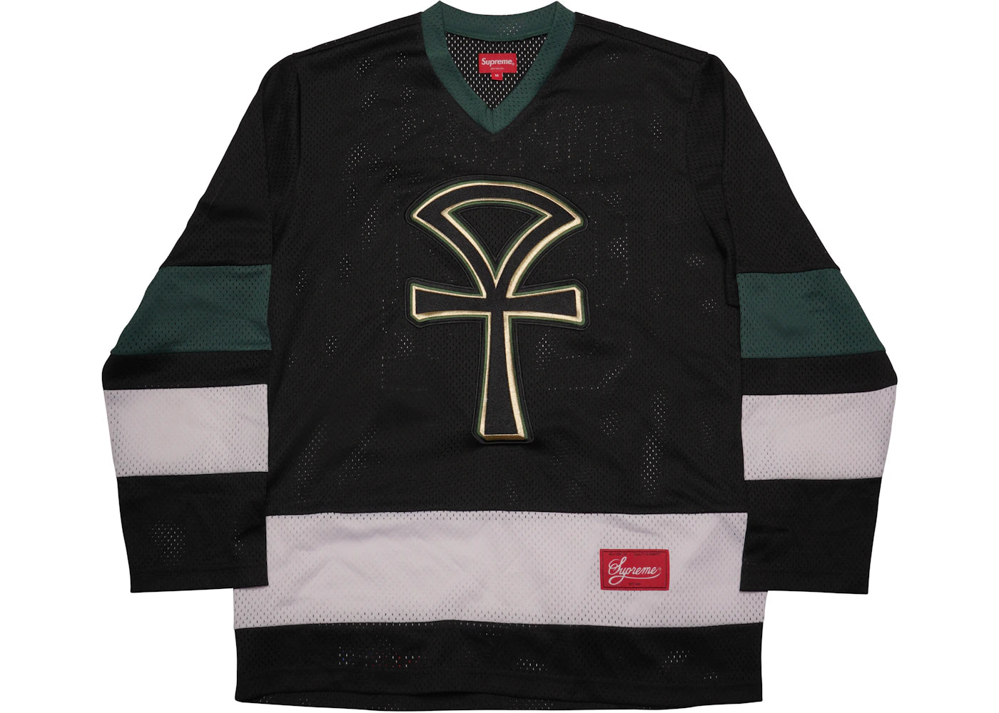 Supreme Ankh Hockey Jersey Black
