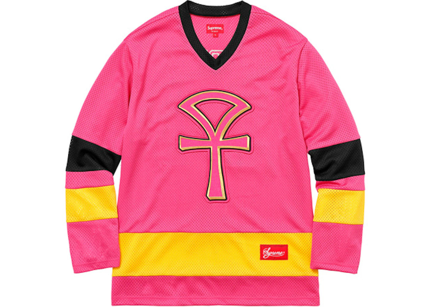 Supreme Ankh Hockey Jersey Pink