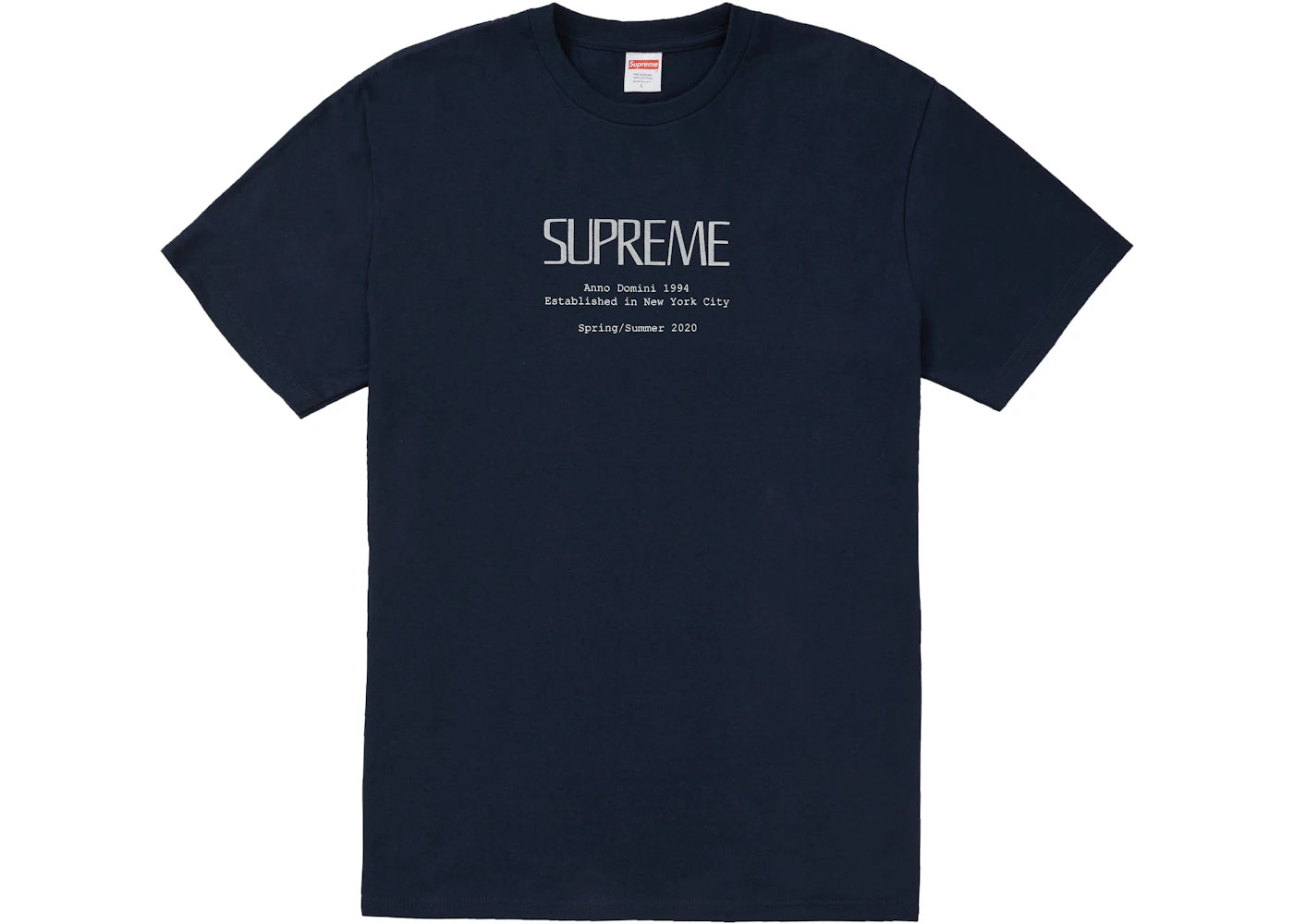 Supreme Anno Domini Tee Navy