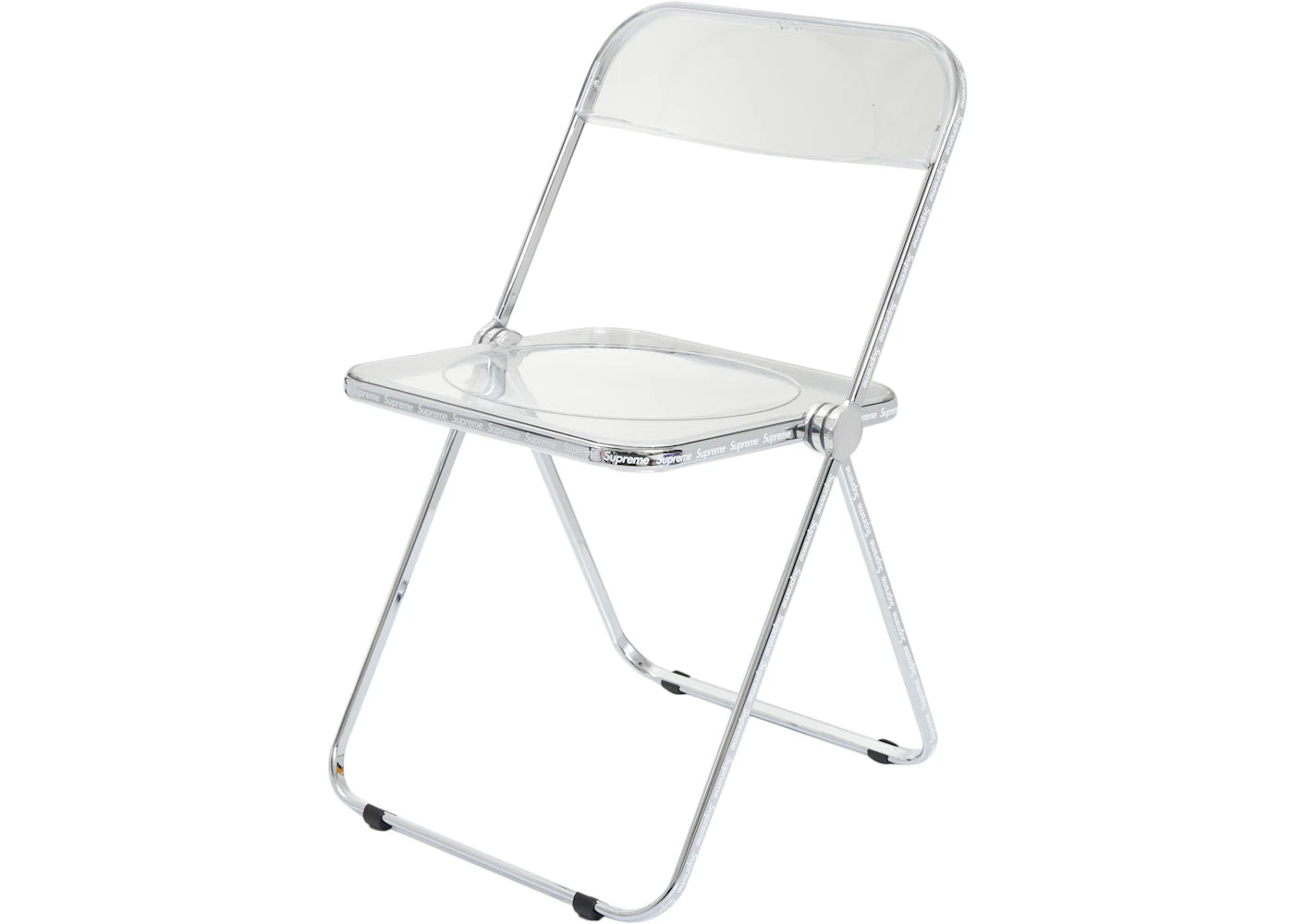 Supreme Anonima Castelli Plia Chair Silver