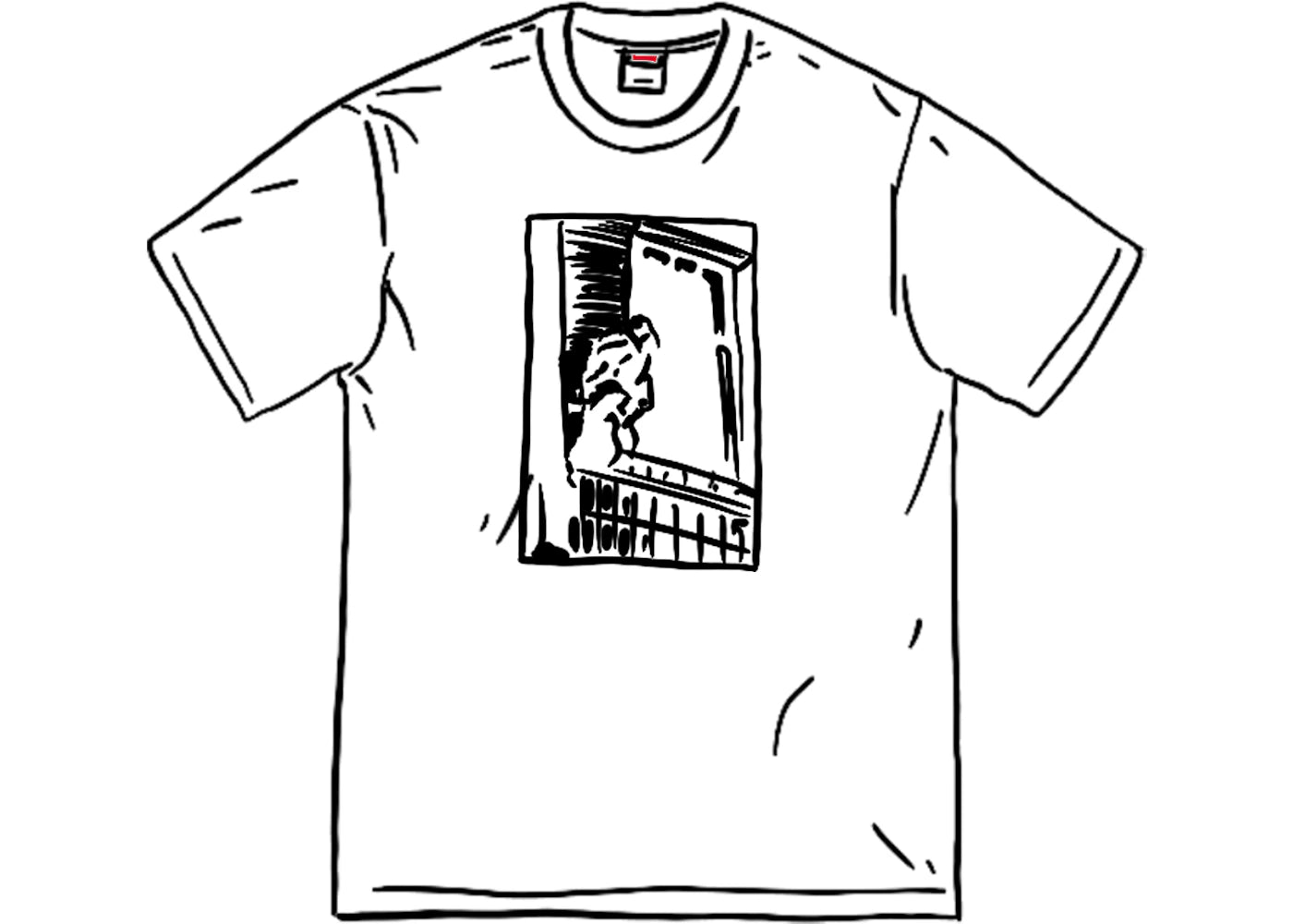 Supreme Antihero Balcony Tee White