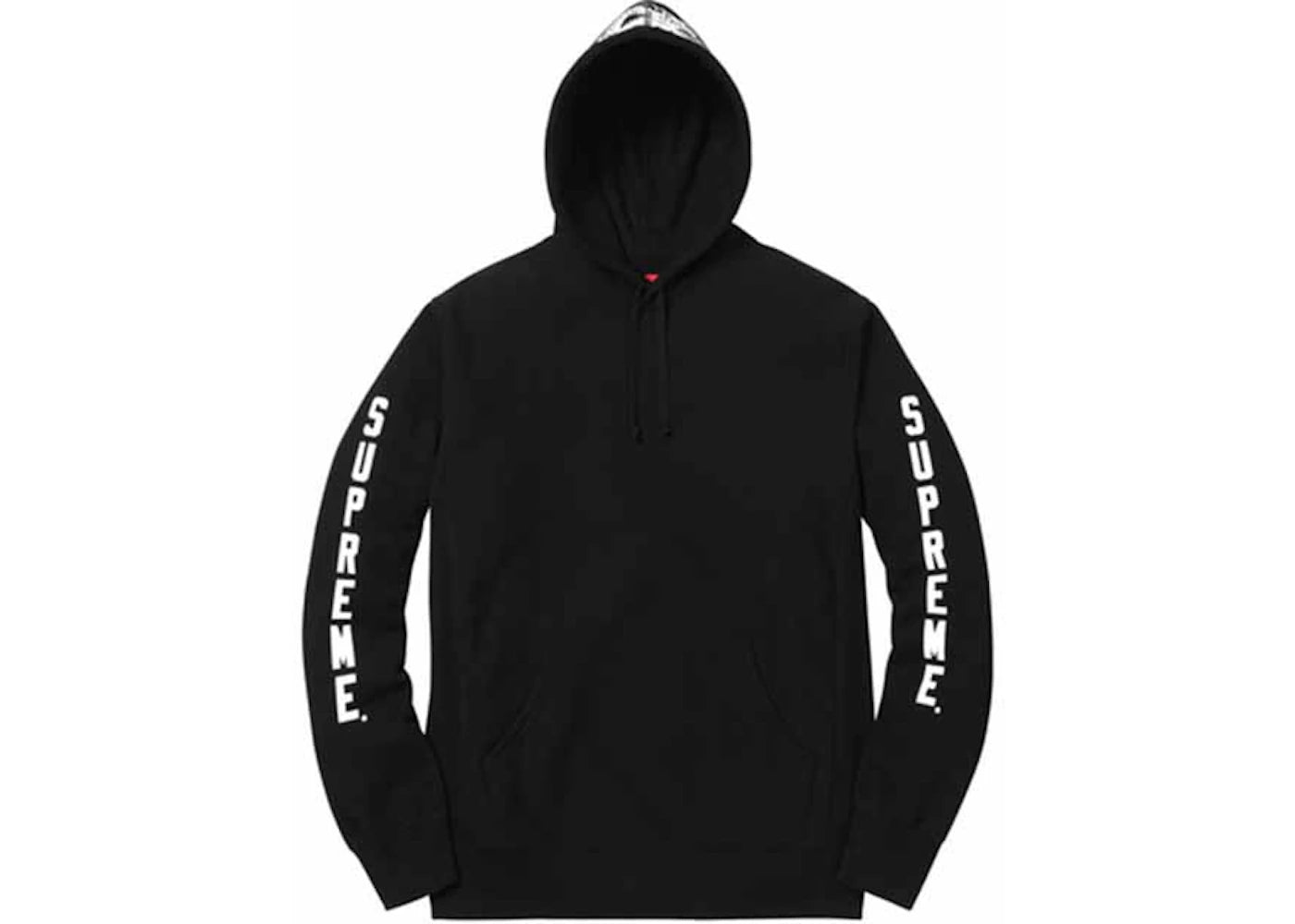 Supreme Antihero Bomber Jacket Black