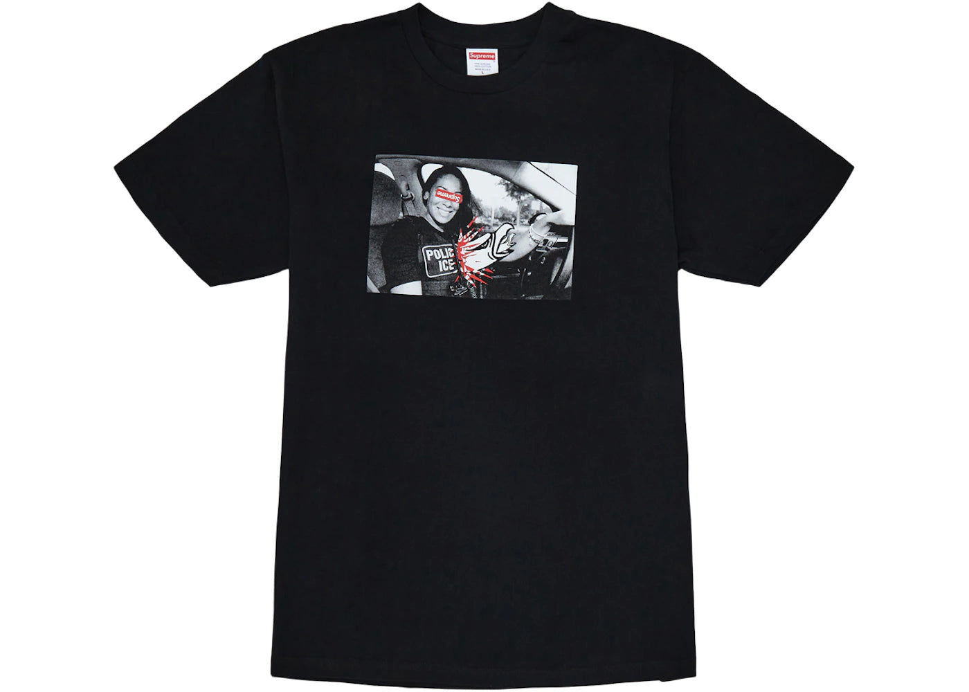 Supreme Antihero ICE Tee Black