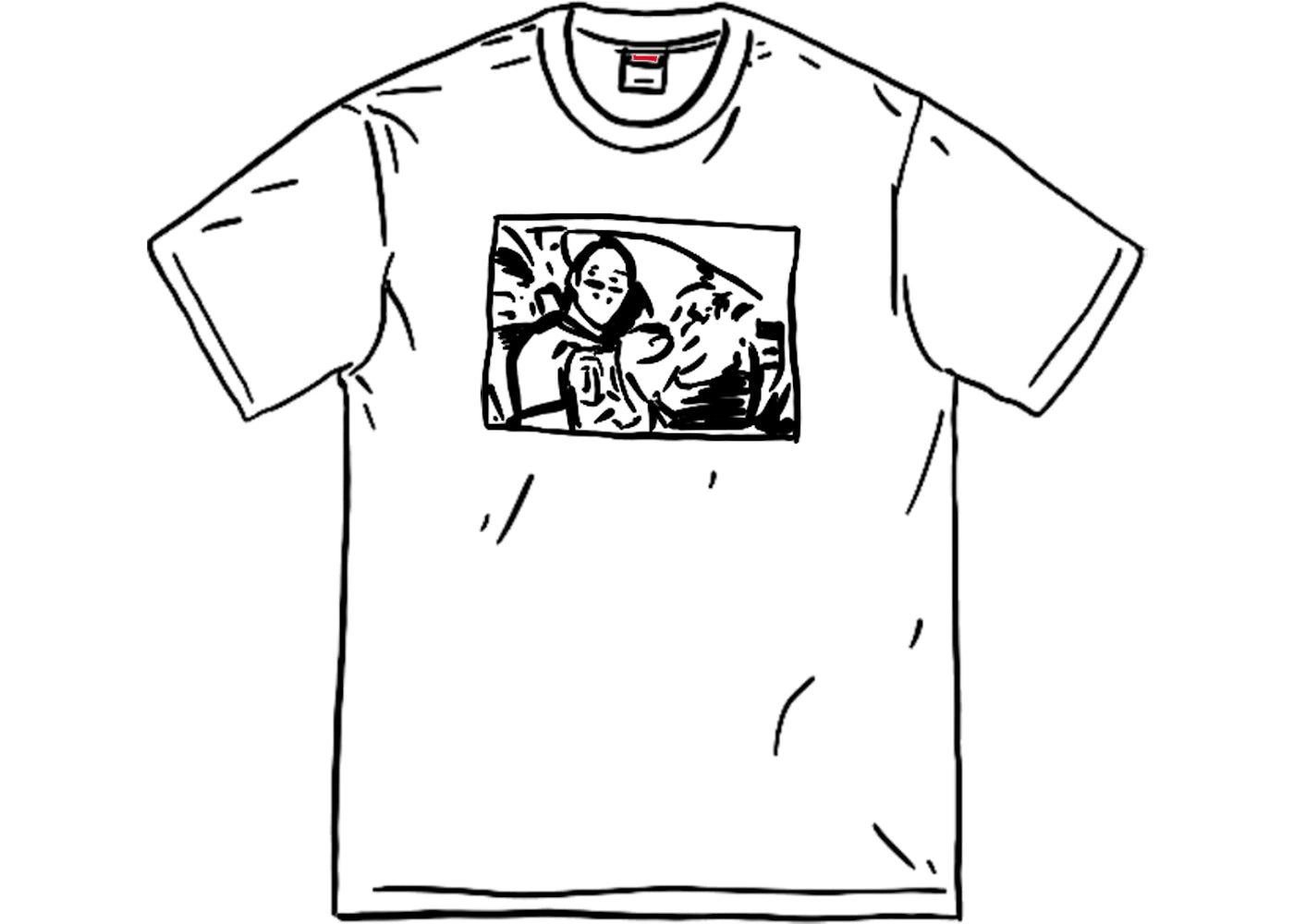 Supreme Antihero ICE Tee White