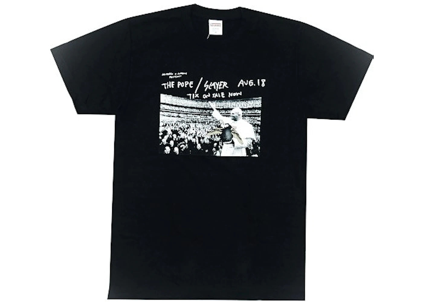 Supreme Antihero Pope Tee Black