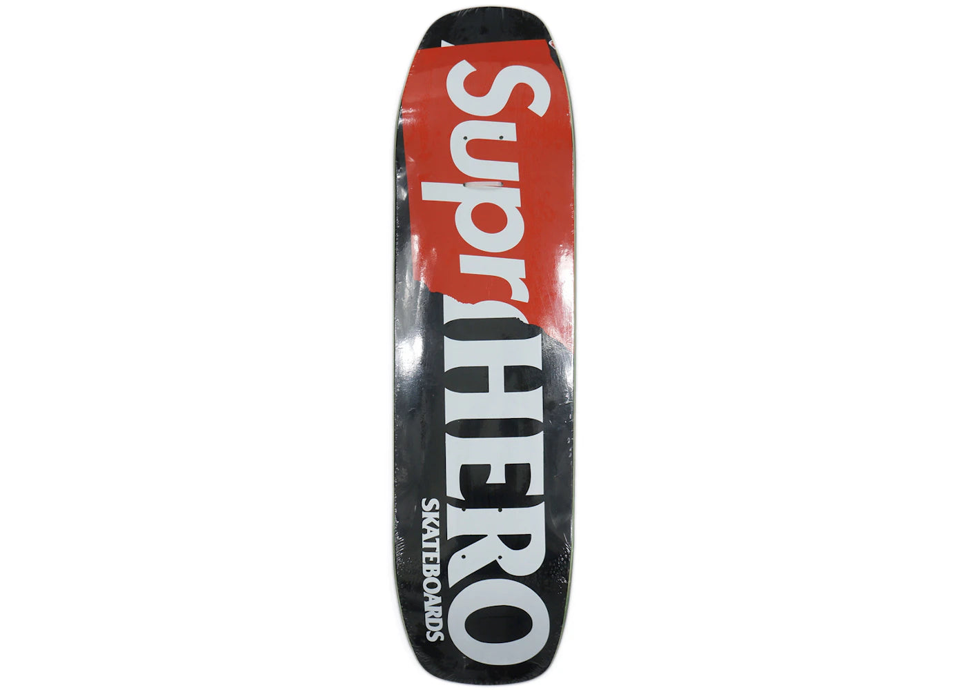 Supreme Antihero Supr-Hero Skateboard Deck Black