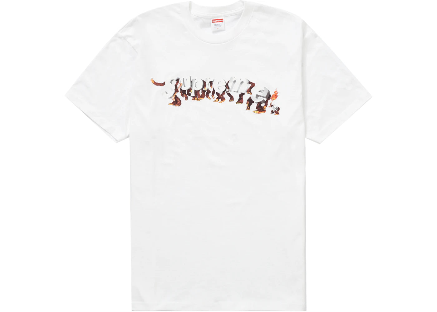 Supreme Apes Tee White