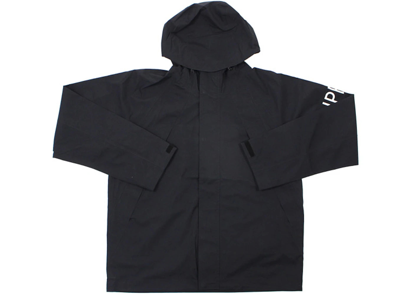 Supreme Apex Taped Seam Jacket Black