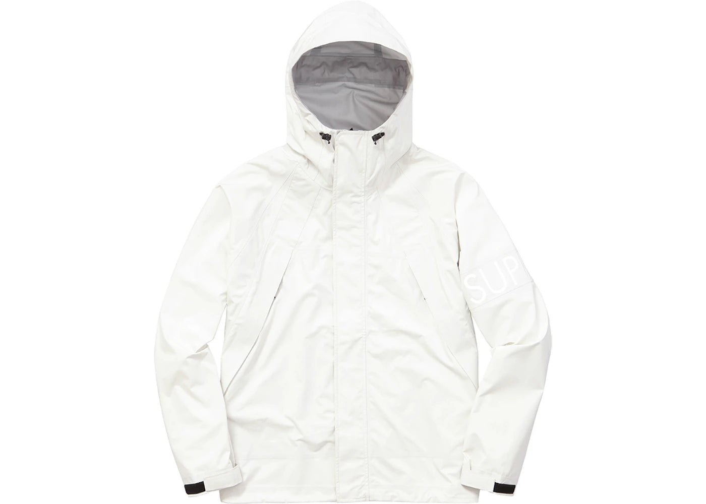 Supreme Apex Taped Seam Jacket Off White