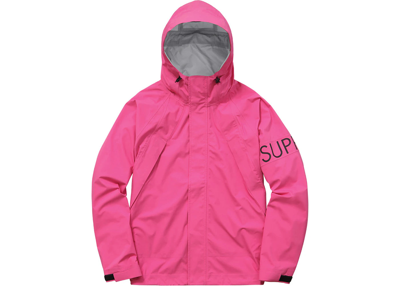 Supreme Apex Taped Seam Jacket Pink