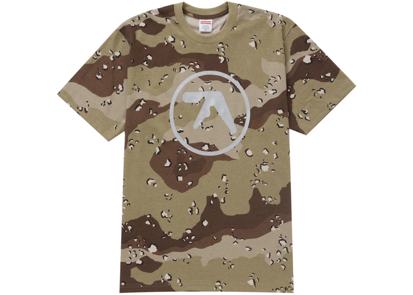 Supreme Aphex Twin Ambient Works Tee Chocolate Chip Camo