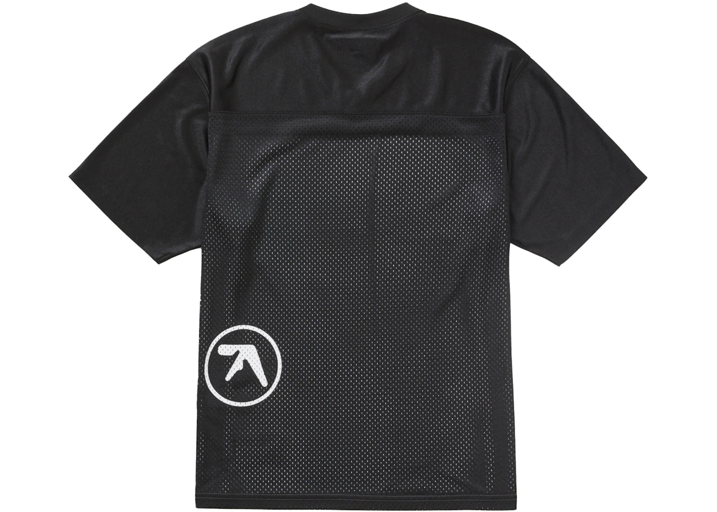 Supreme Aphex Twin Football Jersey Black – Side Kicks Supreme Aphex Twin Football Jersey Black – Side Kicks