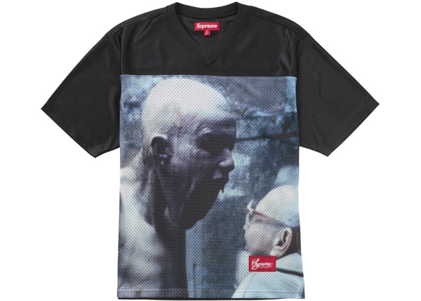 トップス Supreme x Aphex Twin Football Jersey Supreme Aphex Twin Football Jersey Black – Side Kicks