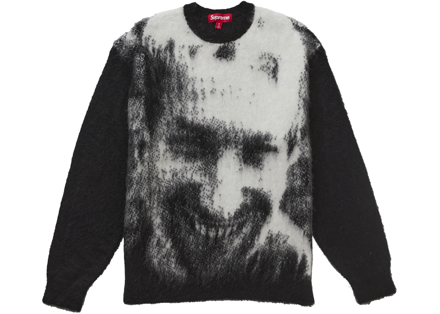Supreme Aphex Twin Mohair Sweater Black