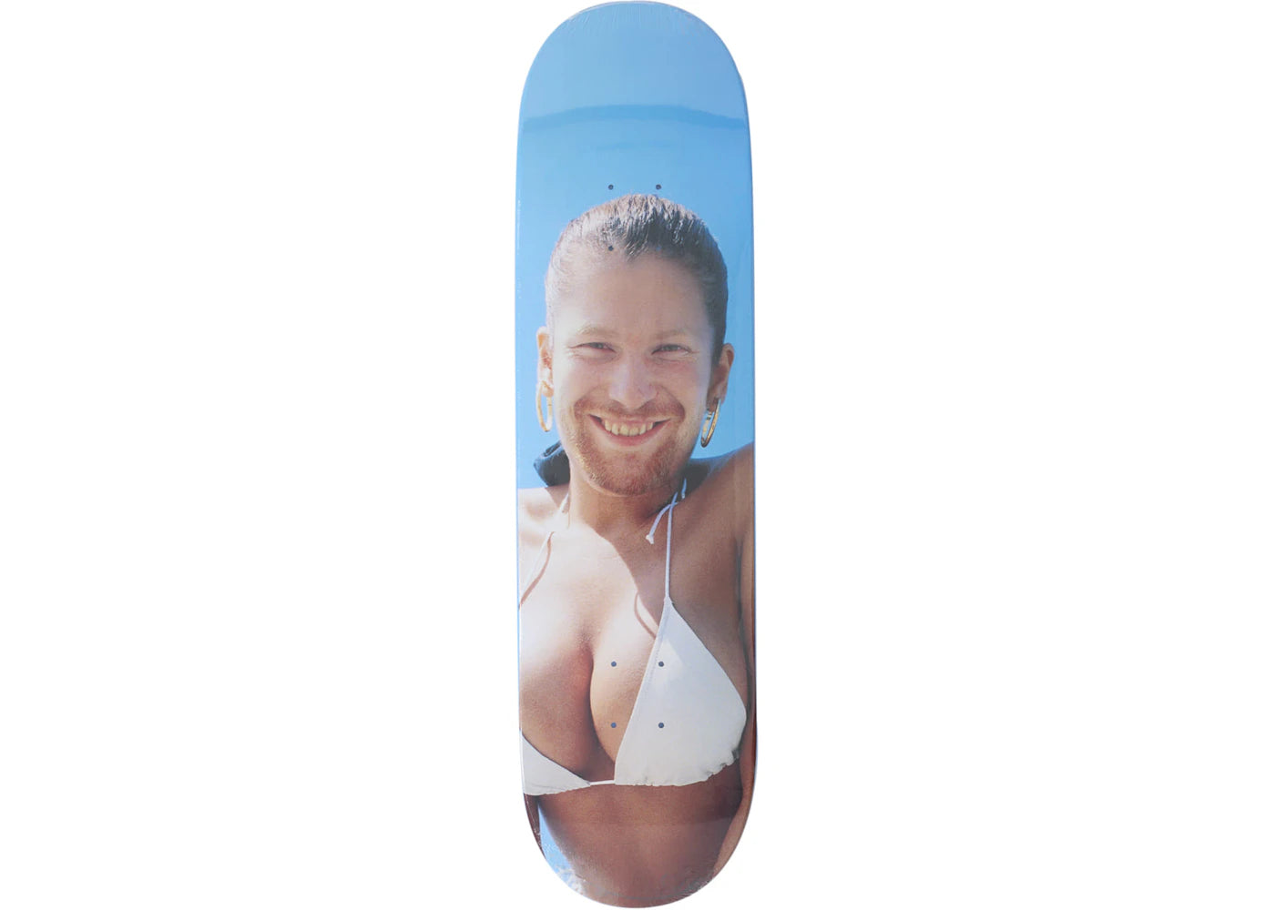 Supreme Aphex Twin Windowlicker Skateboard Deck Blue