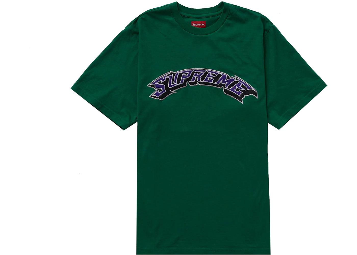 Supreme Appliqué Arc S/S Top Green