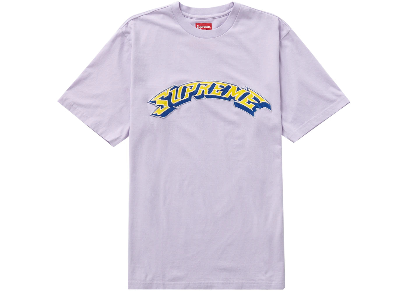 Supreme Appliqué Arc S/S Top Lavender