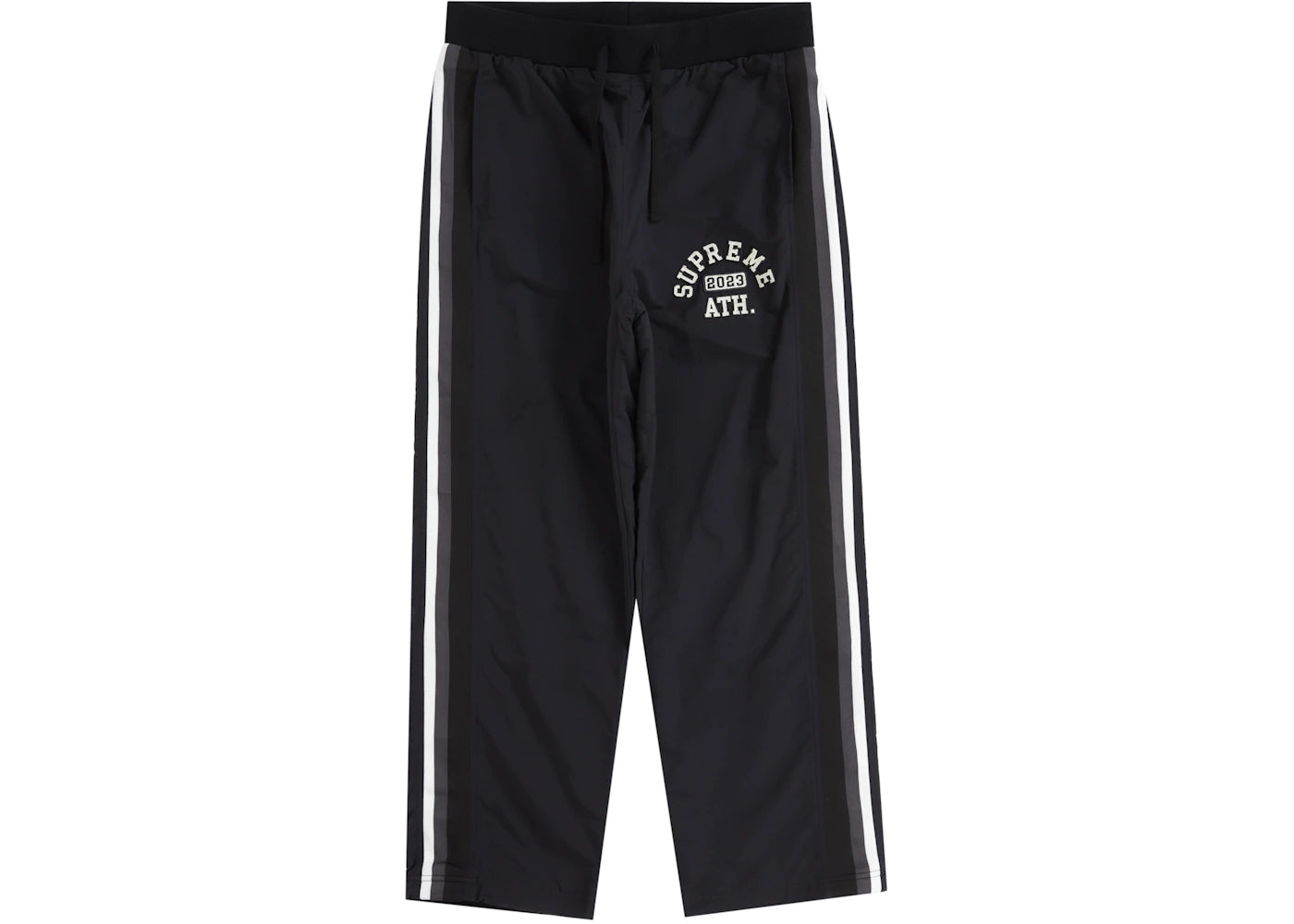 Supreme Appliqué Track Pant Black