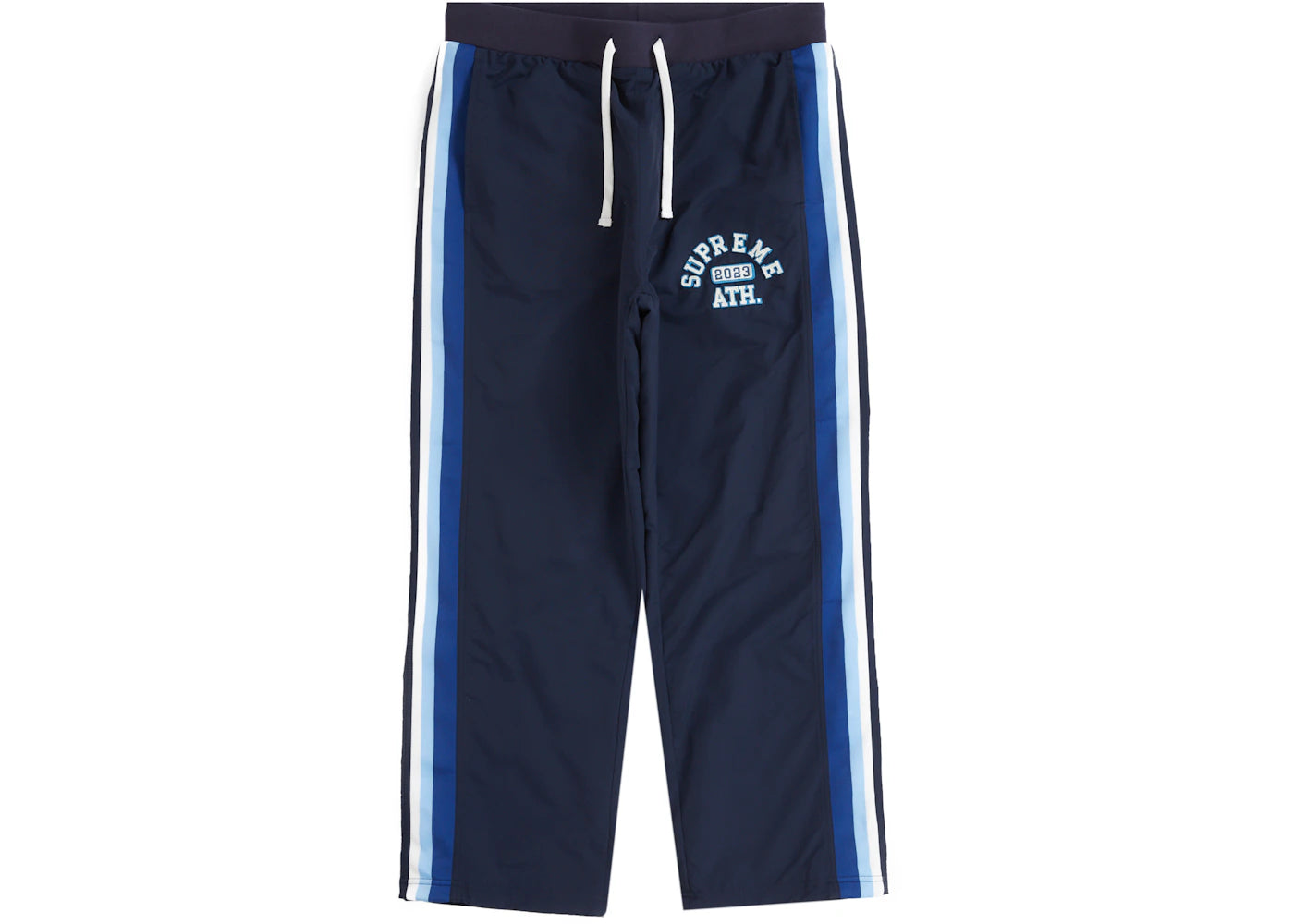 Supreme Appliqué Track Pant Navy