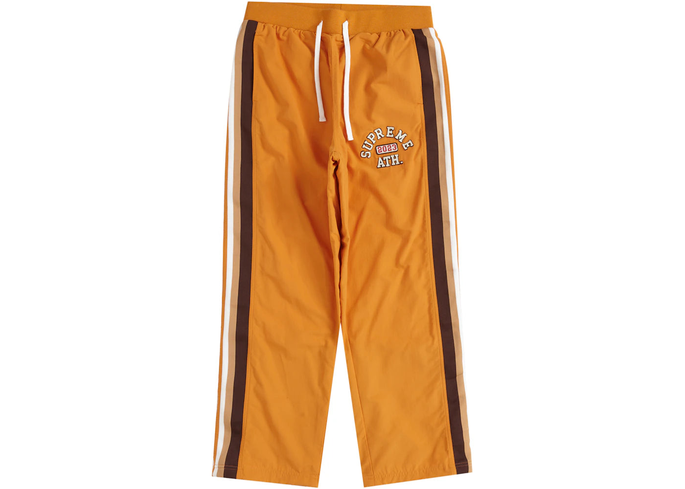 Supreme Appliqué Track Pant Orange