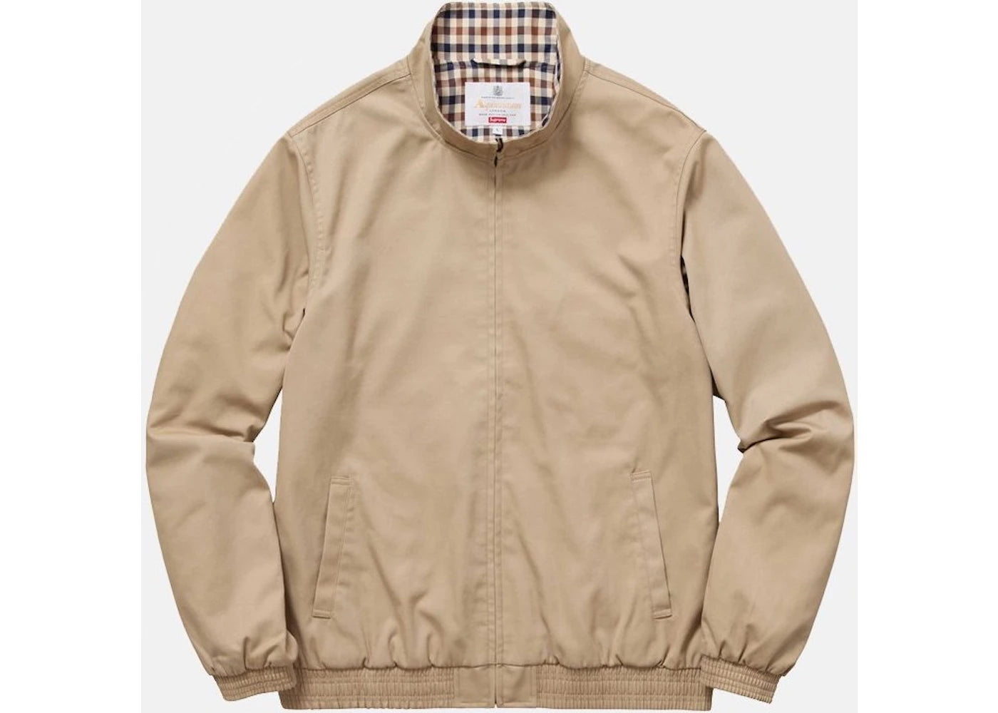 Supreme Aquascutum Waterproof Club Jacket Camel