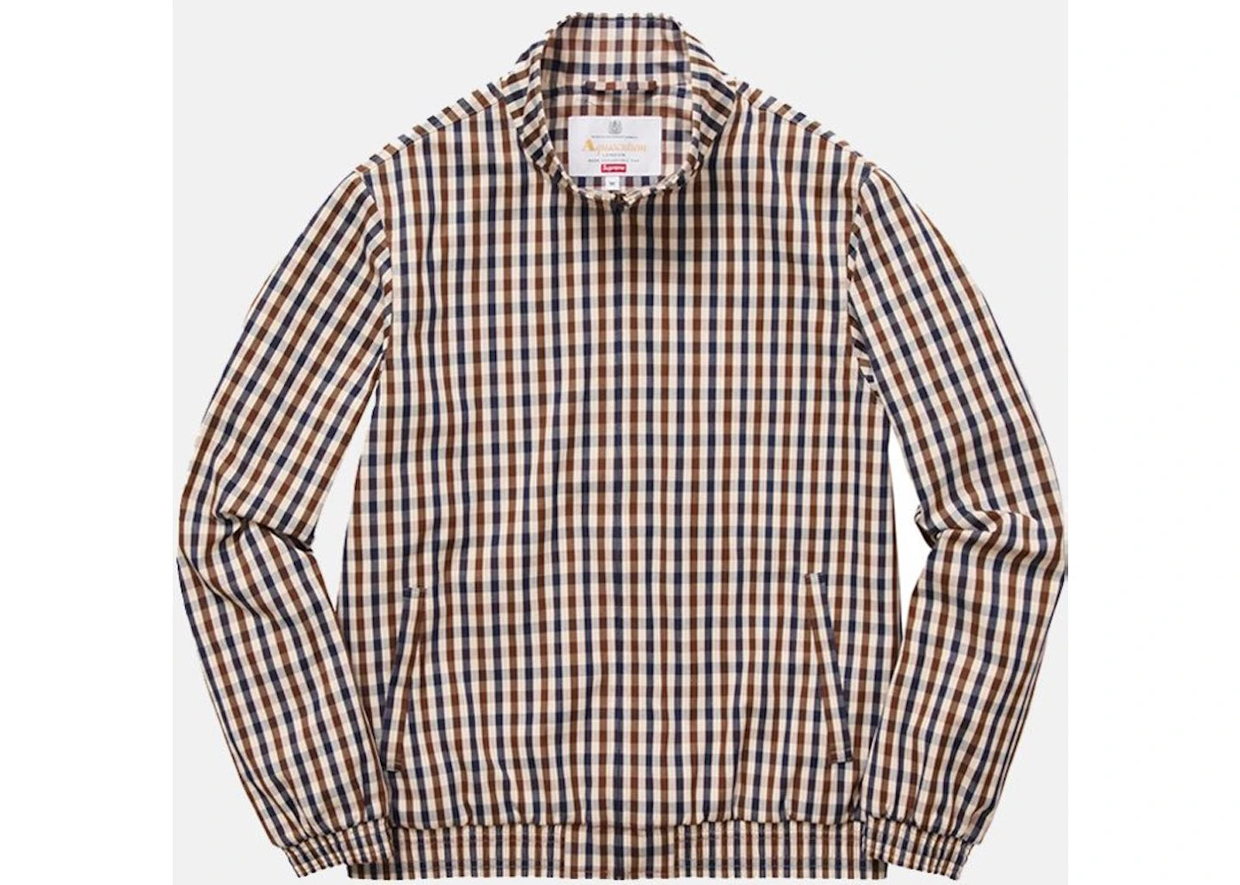 Supreme Aquascutum Waterproof Club Jacket Multi