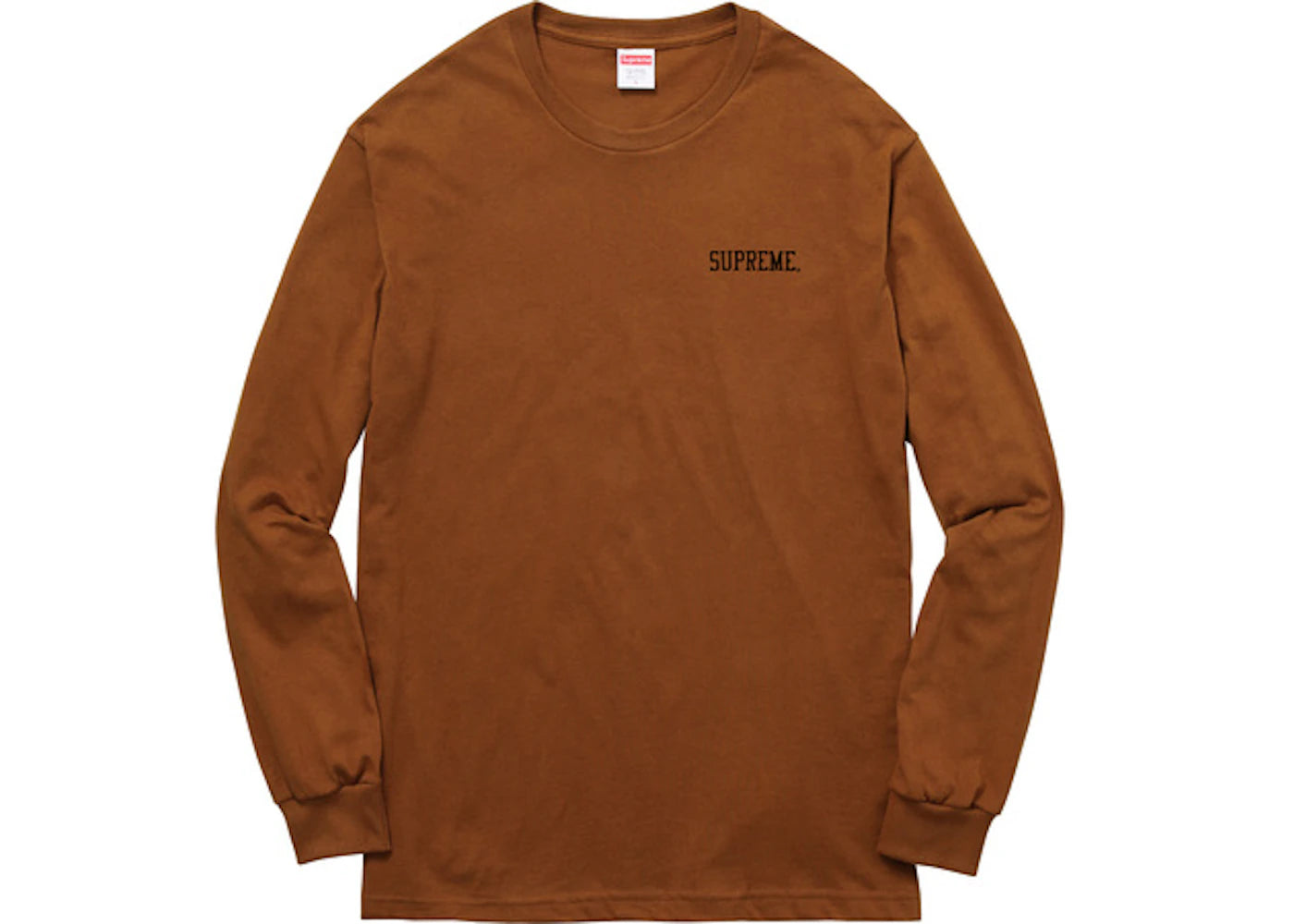 Supreme Araki Orchid LS Tee Brown