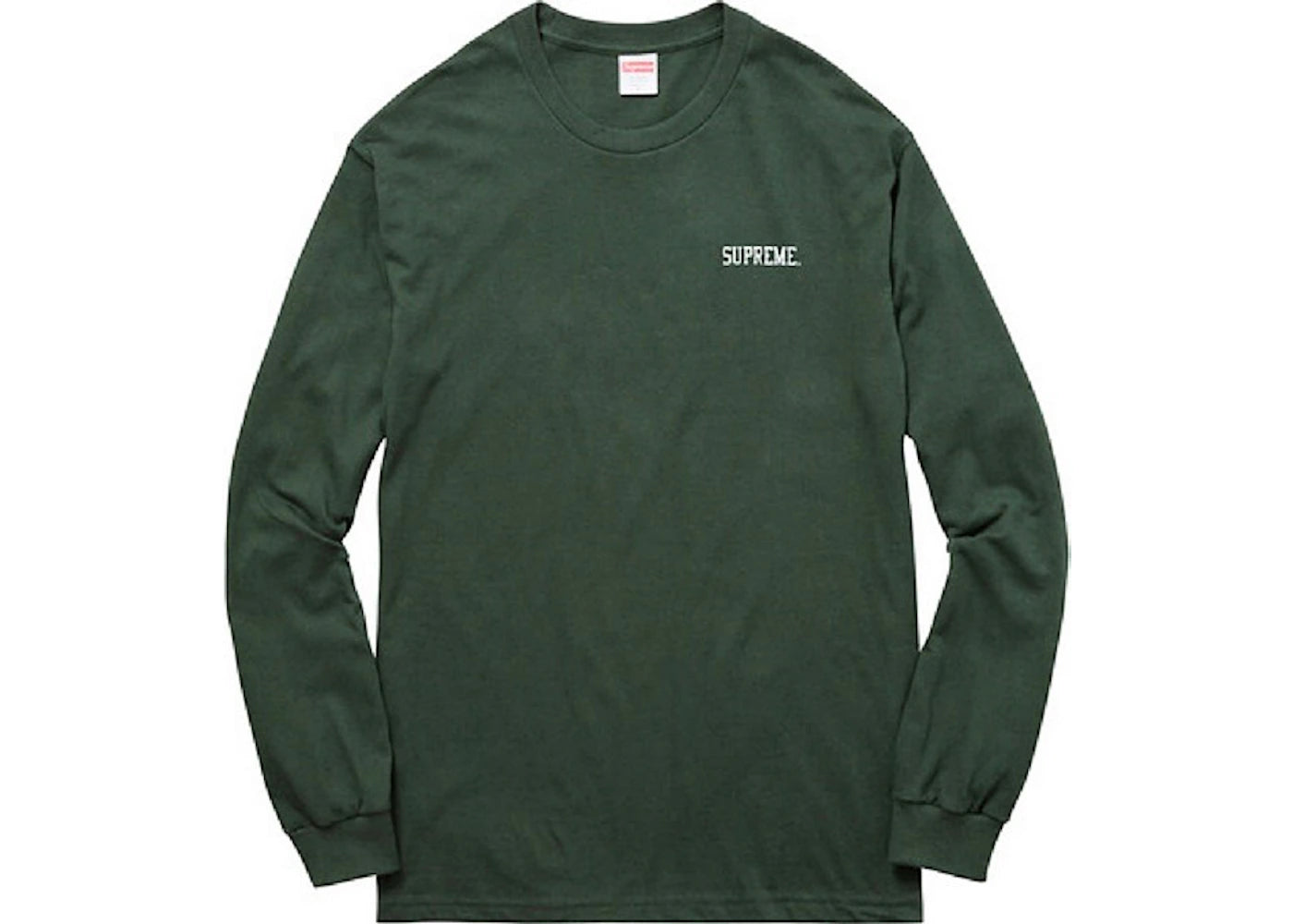 Supreme Araki Orchid LS Tee Green