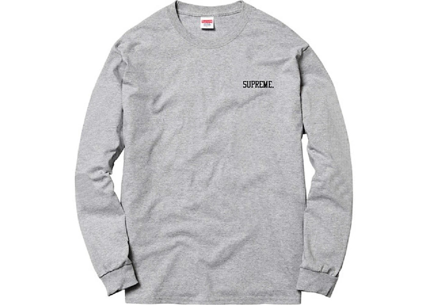 Supreme Araki Orchid LS Tee Grey