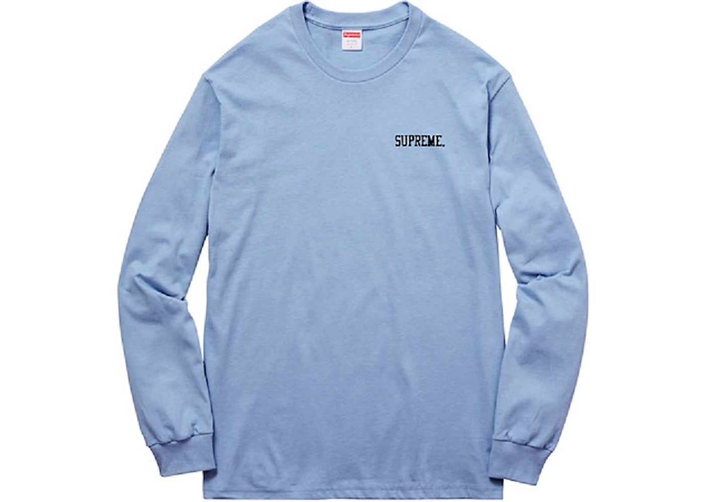 Supreme Araki Orchid LS Tee Light Blue