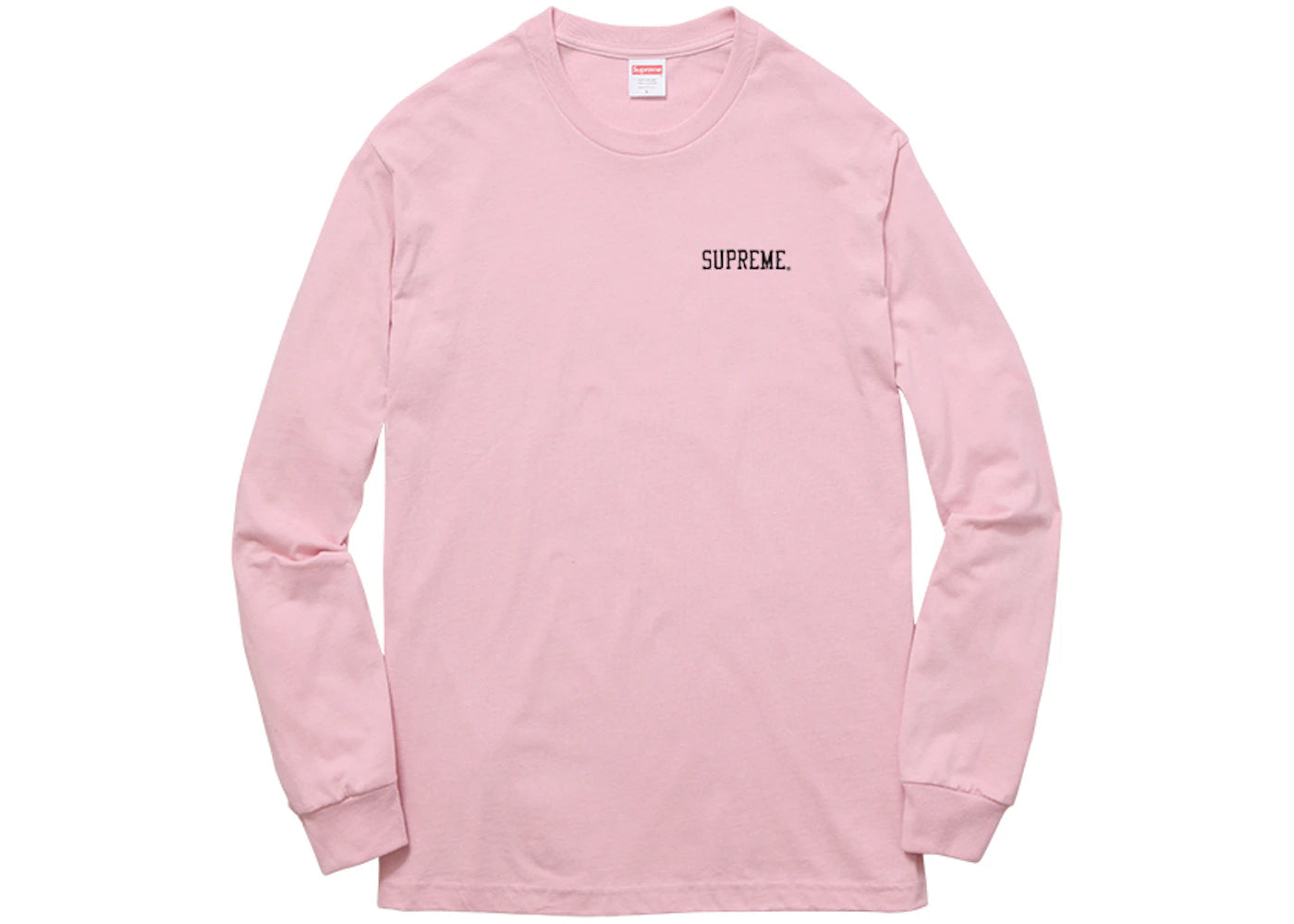 Supreme Araki Orchid LS Tee Pink