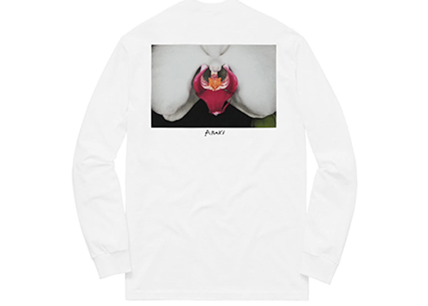 Supreme × 荒木経惟 / オーキッド L/S Tee Supreme - Araki Orchild L