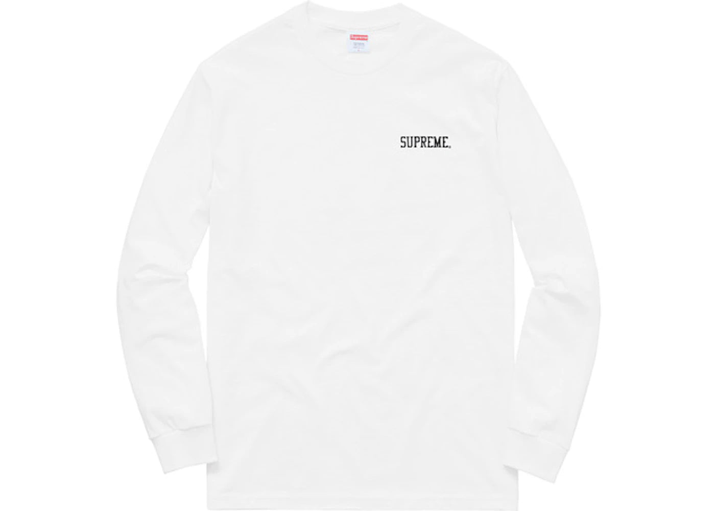 Supreme Araki Orchid LS Tee White