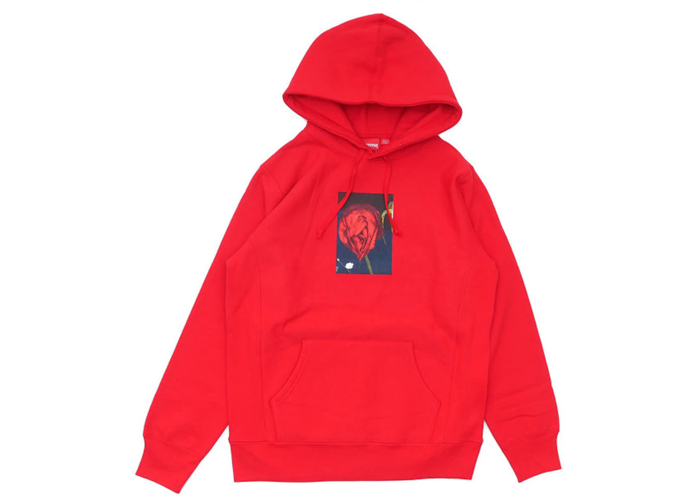 Supreme Araki Rose Hooded Sweatshirt Red