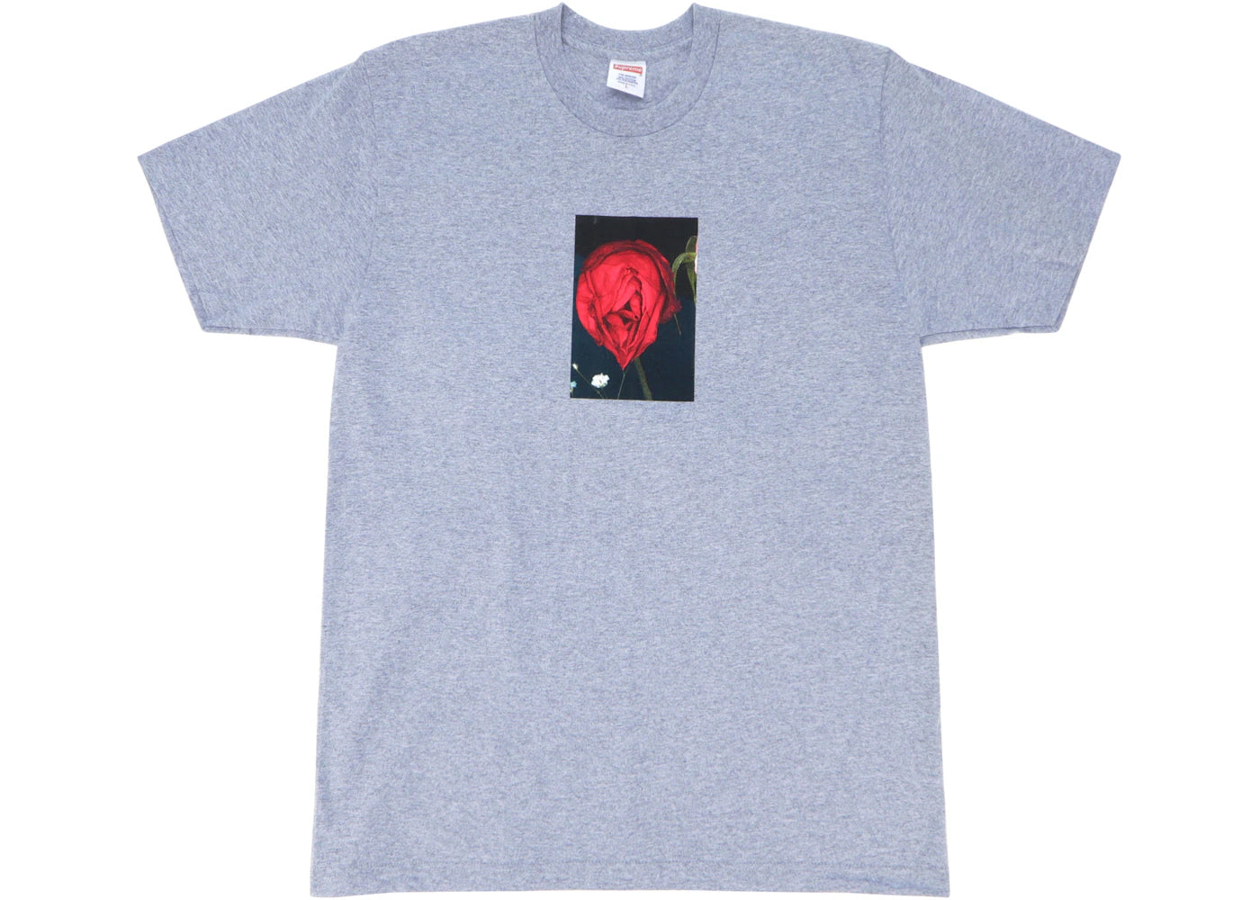 Supreme Araki Rose Tee Grey