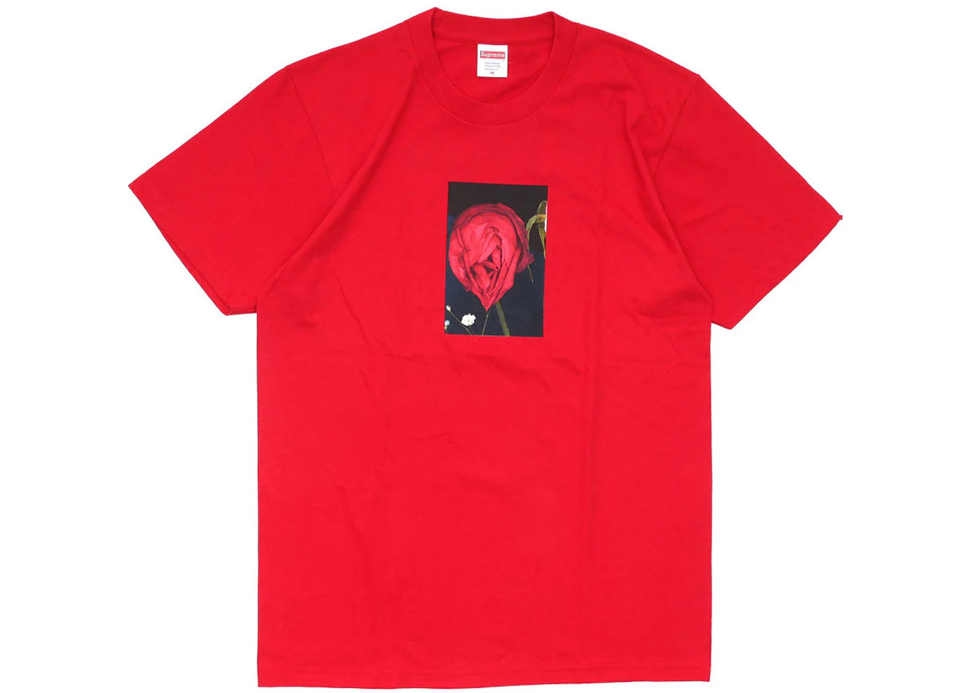 Supreme Araki Rose Tee Red