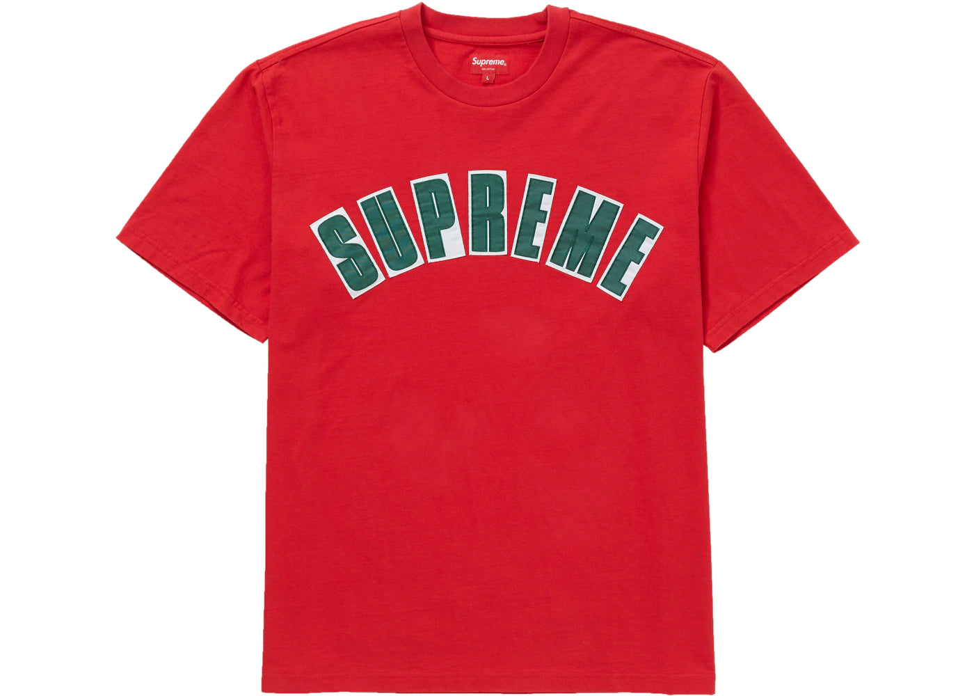 Supreme Arc Applique S/S S/S Top Red