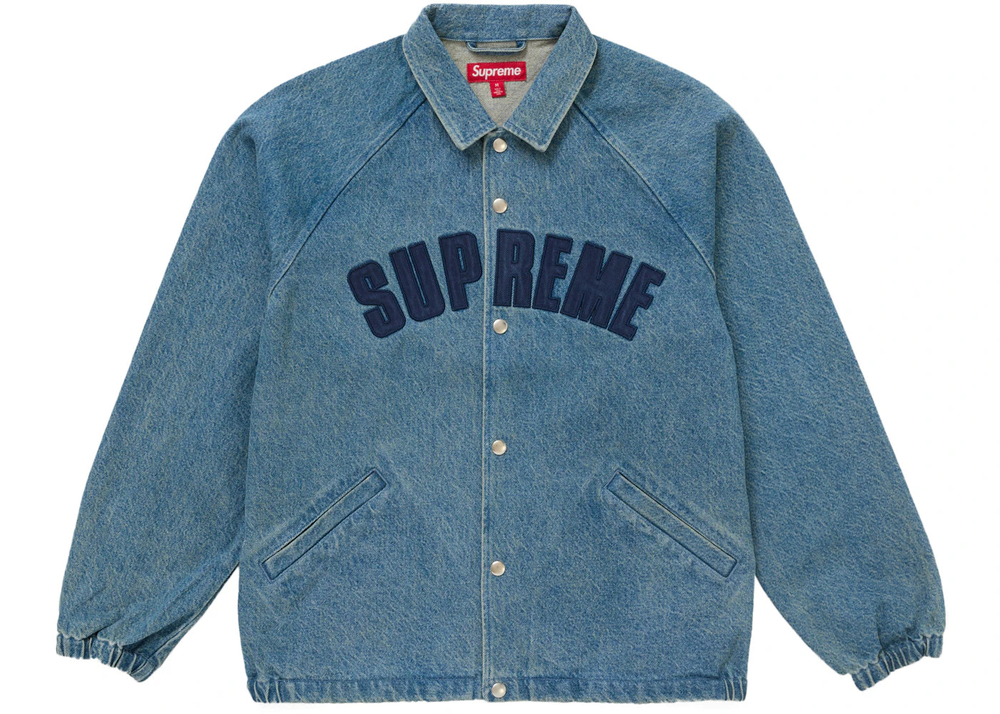 Supreme Arc Denim Coaches Jacket (SS25) Denim