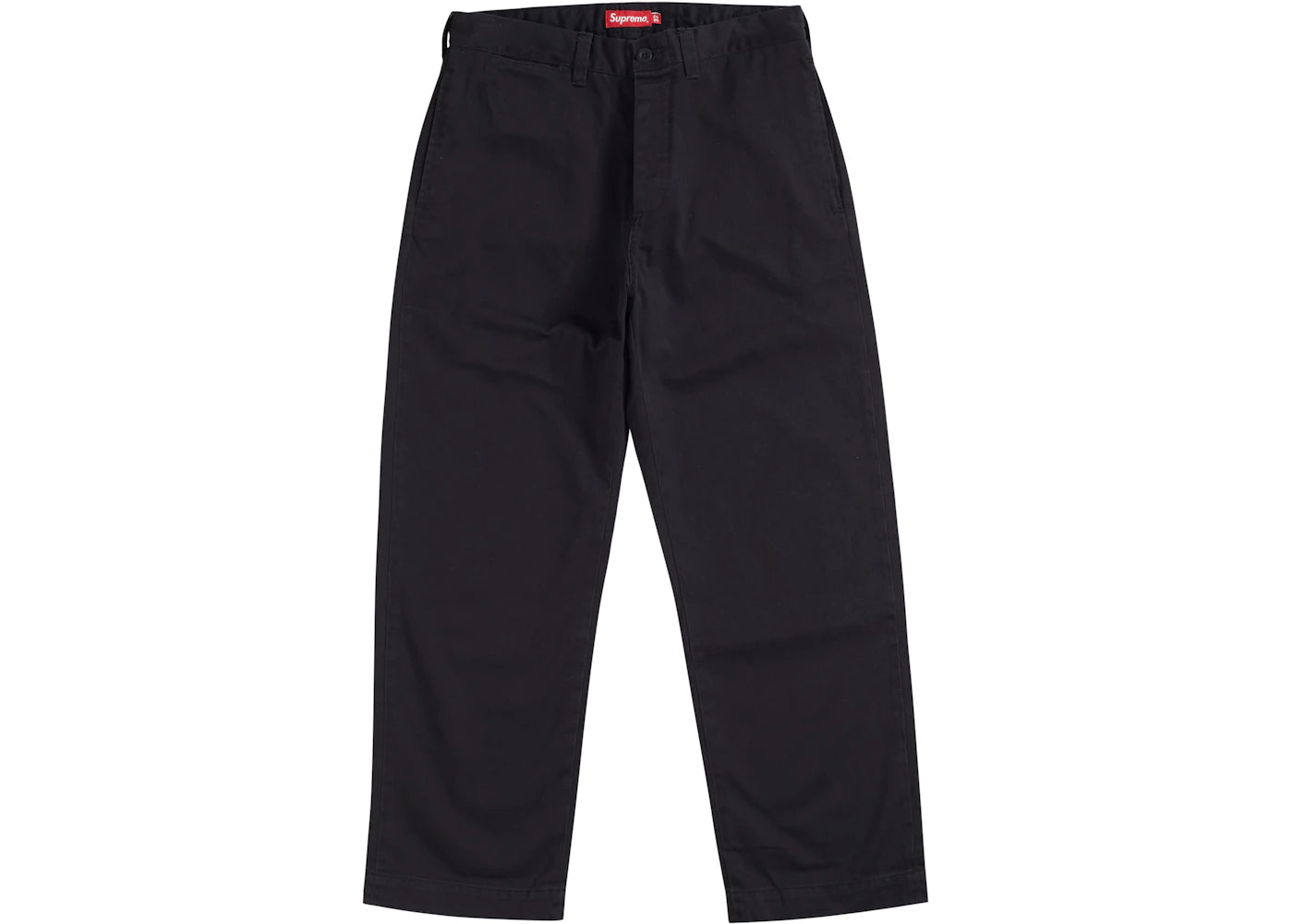 Supreme Arc Logo Chino Pant Black