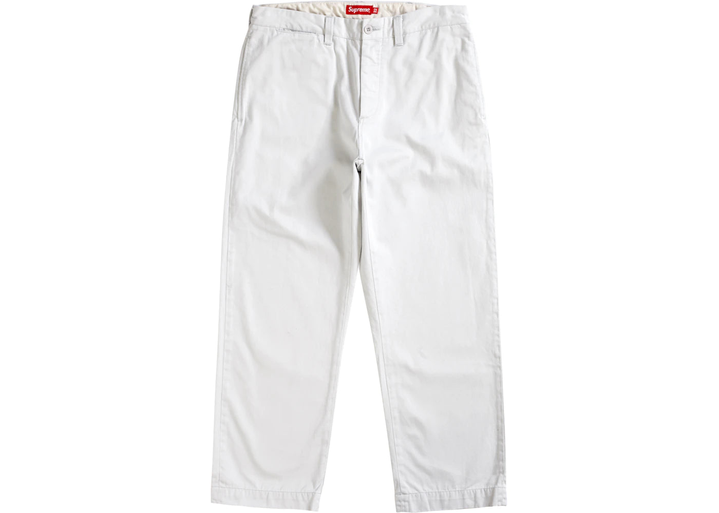 Supreme Arc Logo Chino Pant Grey