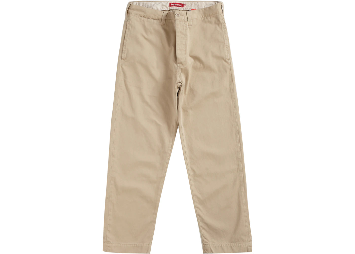 Supreme Arc Logo Chino Pant Khaki