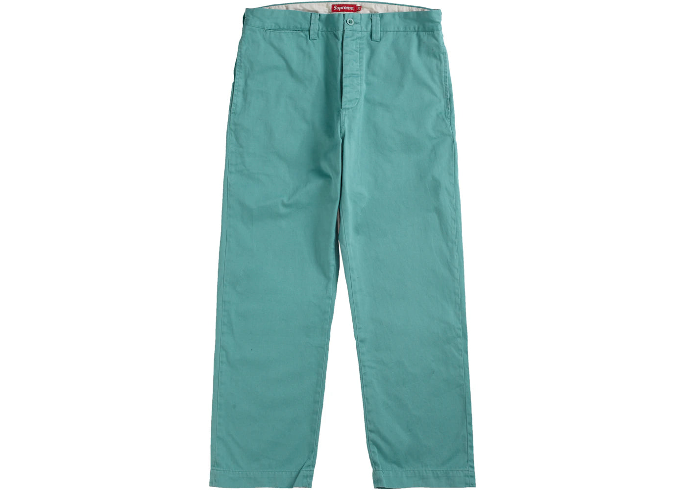 Supreme Arc Logo Chino Pant Light Green