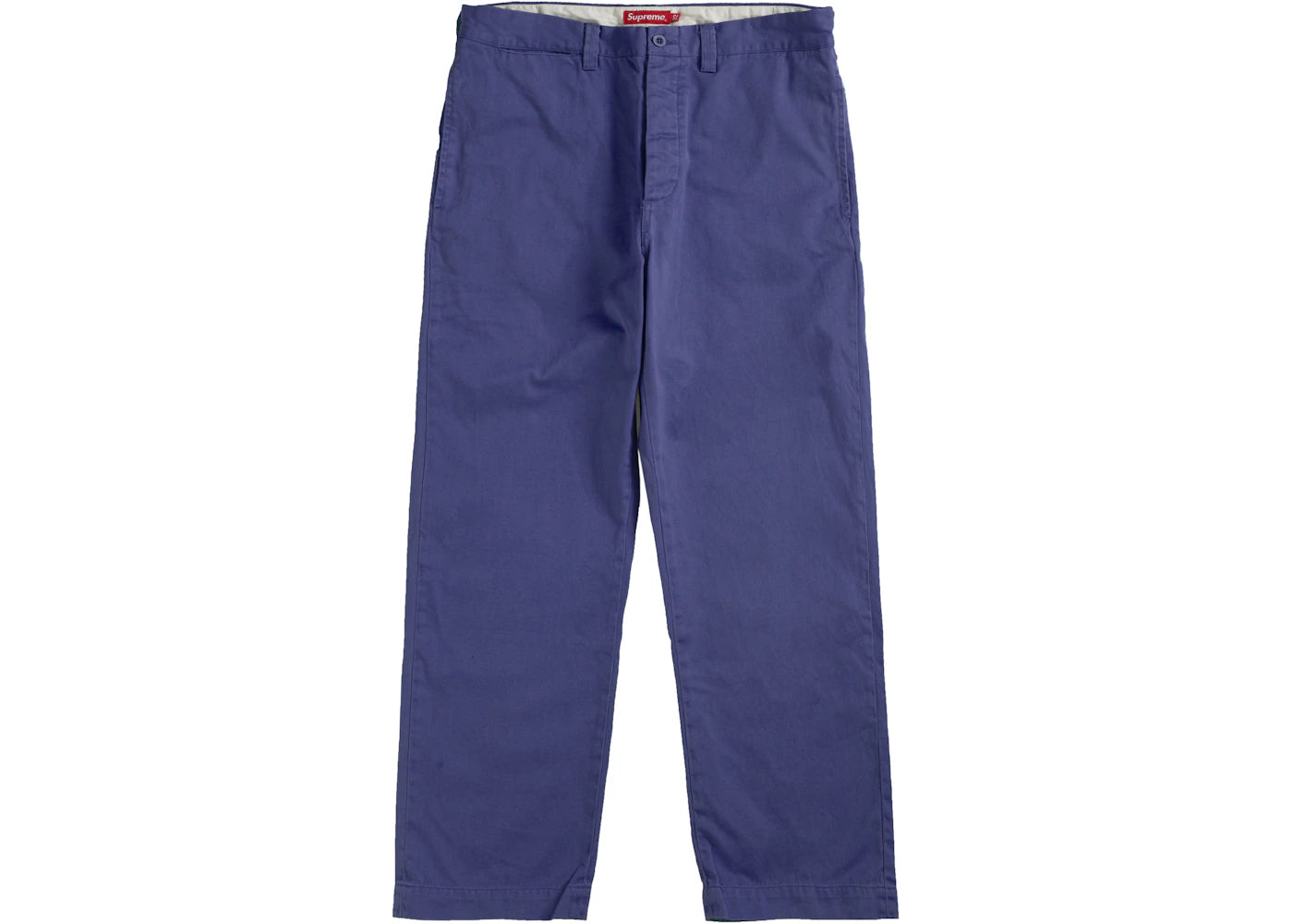 Supreme Arc Logo Chino Pant Light Navy