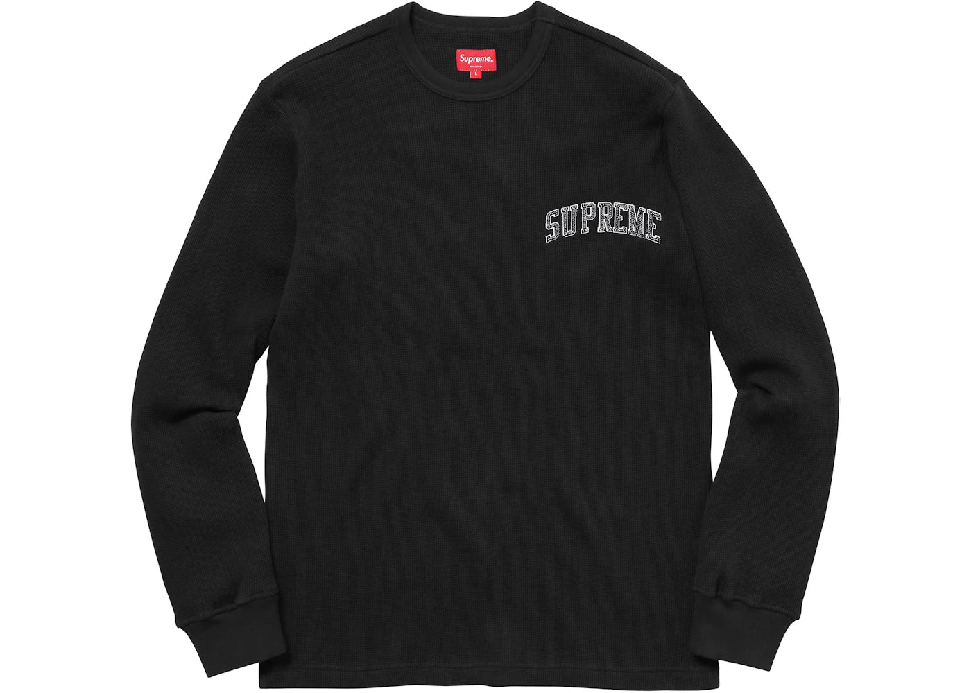 Supreme Arc Logo L/S Thermal Black