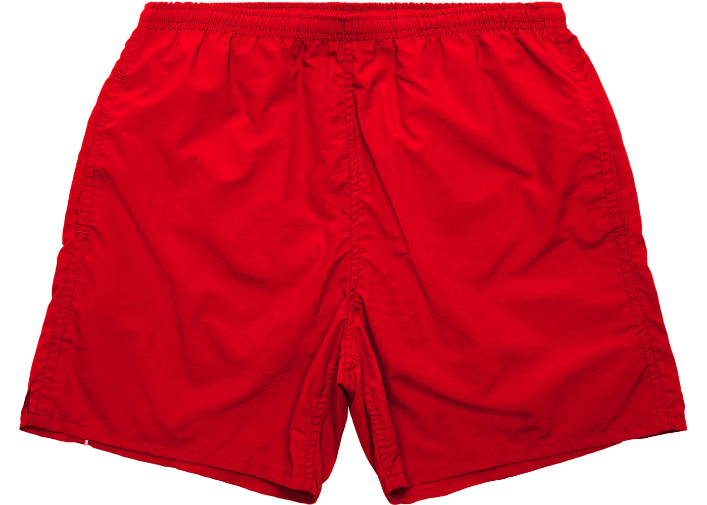 Supreme Arc Logo Water Short Red