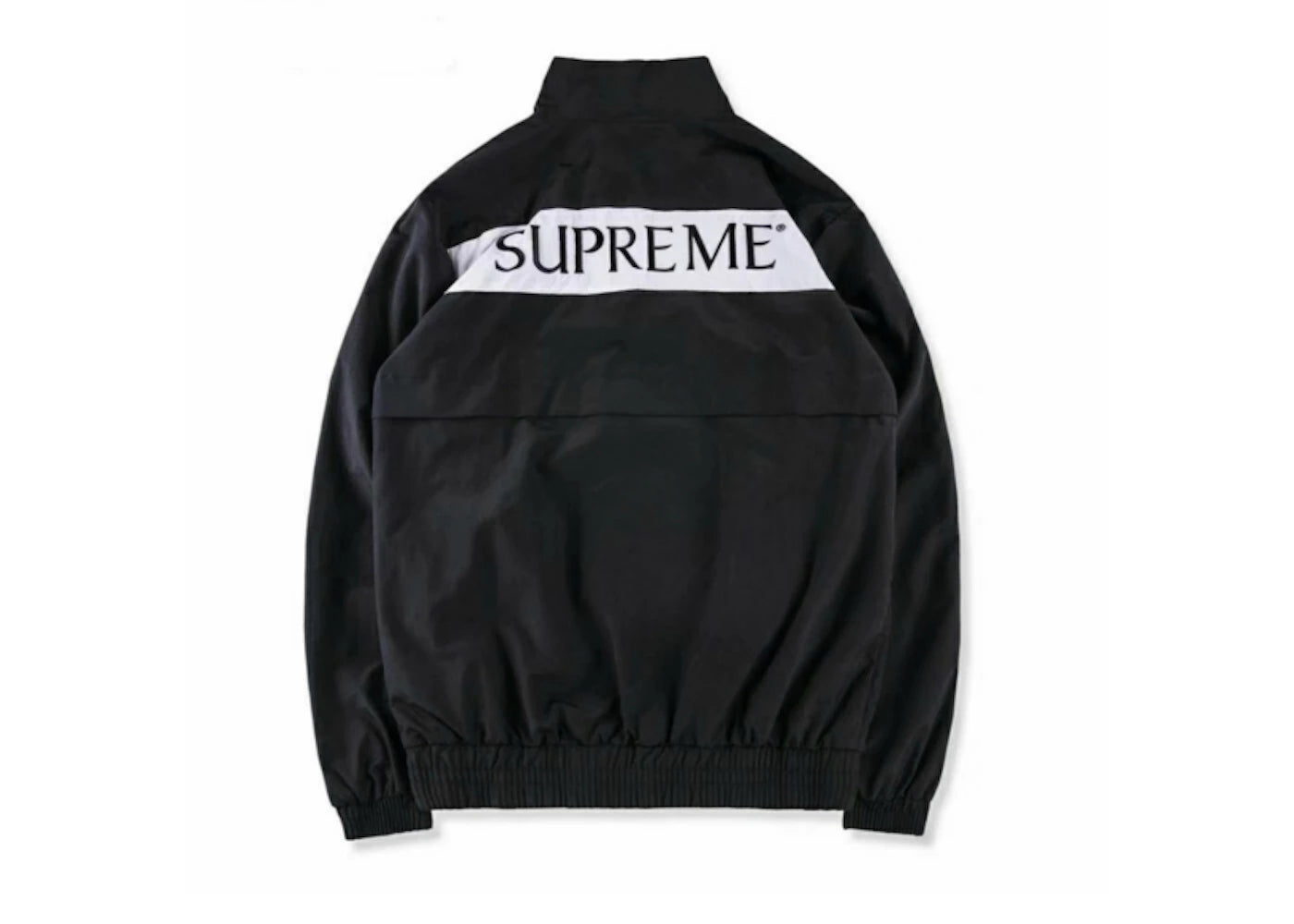 Supreme Arc Track Jacket Black